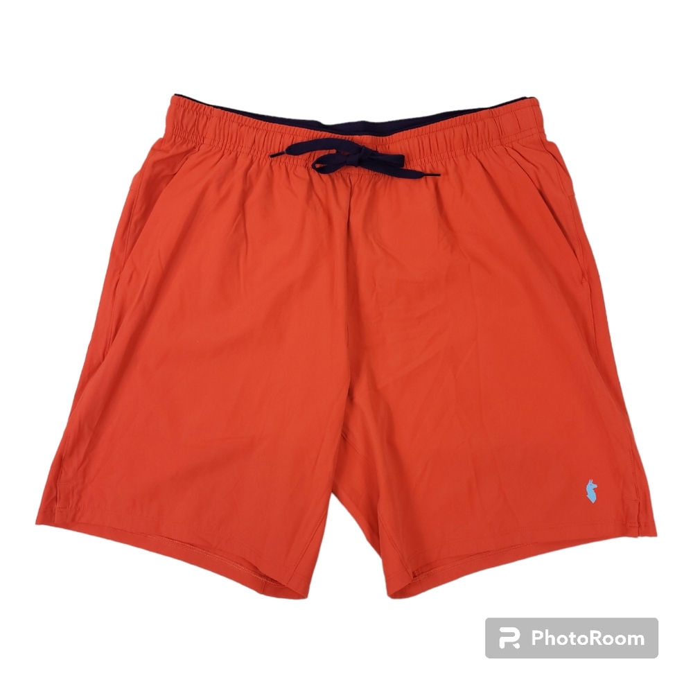 NWT cotopaxi Mens Valle Active Short Size M in Canyon Orange and Blue
